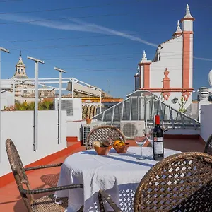  Apartment Apt. Casa Palacio Santa Cruz Cathedral Views - Spain