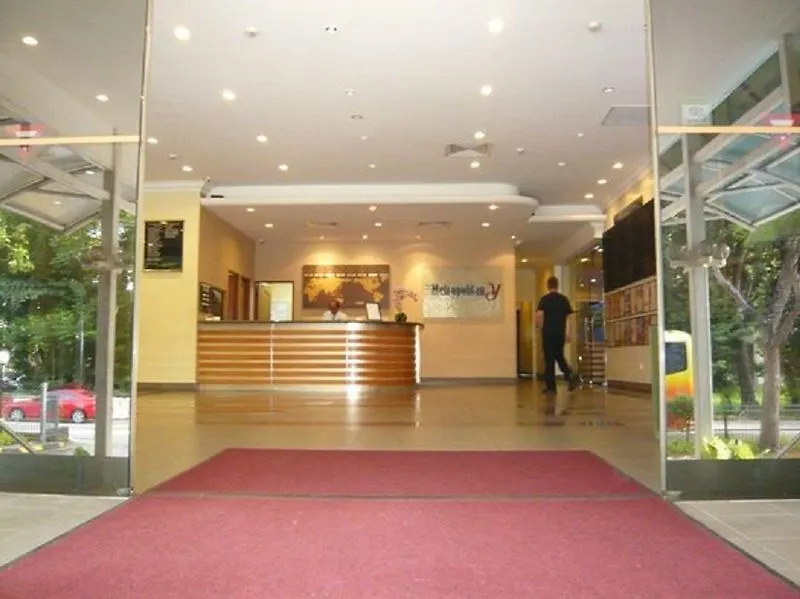 Metropolitan Ymca Singapore Hotel